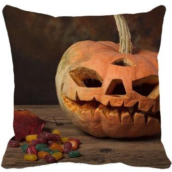 Manto de Asiento Warrantyll Truco Halloween 26x26