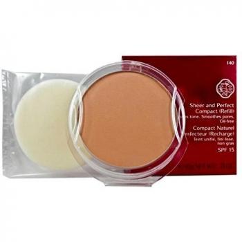 Shiseido Sheer and Perfect Ricarica Polvere Compact 10g I40 Fair Ivory