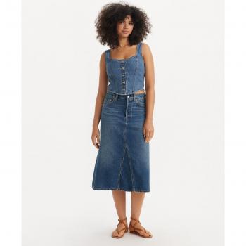 Levi’s Falda de Tiro Alto HR 29