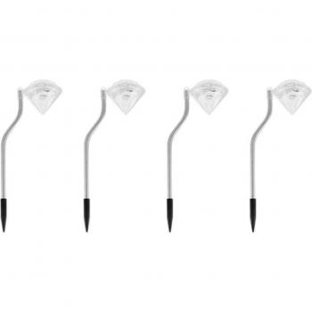Outdoor Solar LED Pathway Stake Lights