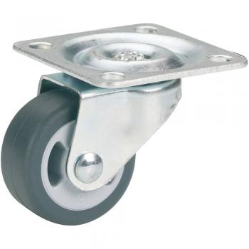 Dörner + Helmer 790320 Lenkrolle Rad-Durchmesser: 30 mm Tragfähigkeit (max.): 20 kg 1 St