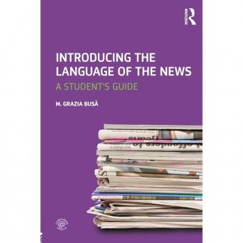 Routledge N. Y. Introducing the Language of the News (Paperback)