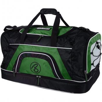 Sac BRUBAKER “Base Moyenne” – 52 L, noir-vert