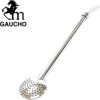 Gaucho Edelstahl Strohhalm für Yerba Mate