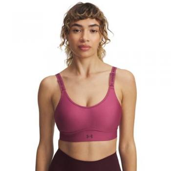 Under Armour Infinity 2.0 Mid-Impact Sports Bra – Maroon (XS)