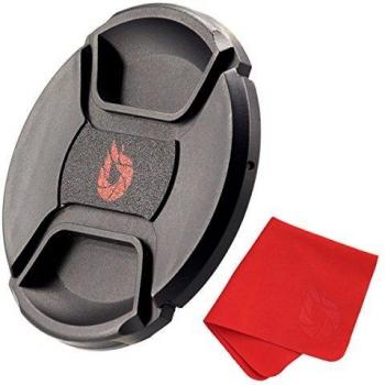 Extra starker 52 mm Snap-On Objektivdeckel für Canon
