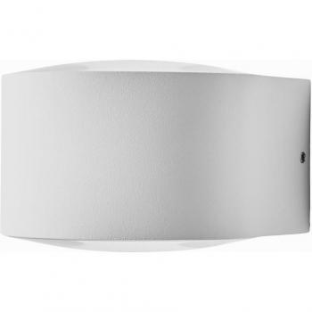 LOOM DESIGN Frey LED-Wandleuchte IP65 2x6W weiß