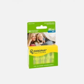 Ohropax Silicone Mini Tampões de Ouvido 8 unid
