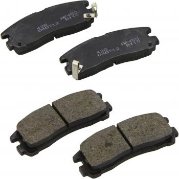 Mitsubishi/Hyundai/Chrysler/Dodge Rear Axle ABS 36690 Brake Pads
