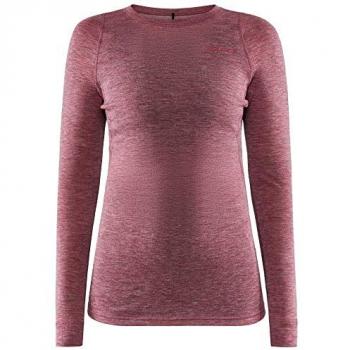 Craft Core Wool Merino Langarmshirt für Frauen – Pink, Größe S
