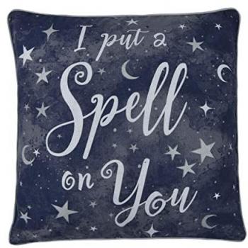 Navy Pumpkin & Celestial Star Pillow