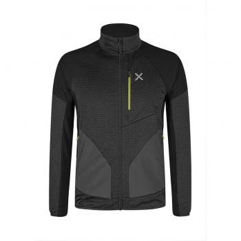 Maglia Full Zip Thermal S Grigio Antracite