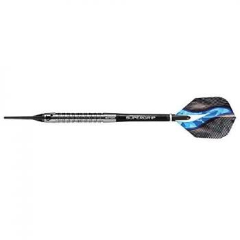 Frecce Harrows SuperGrip 16gr 90% Tungsteno con Punta in Plastica