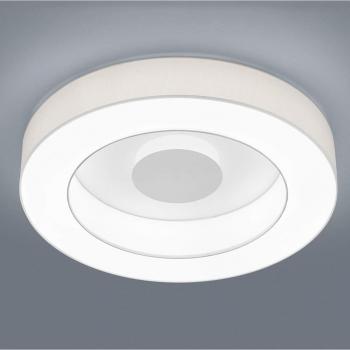 LED Deckenleuchte Lomo in Weiß-matt 45W 4650lm