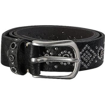 Ceinture B.Belt en cuir MEA noir 100