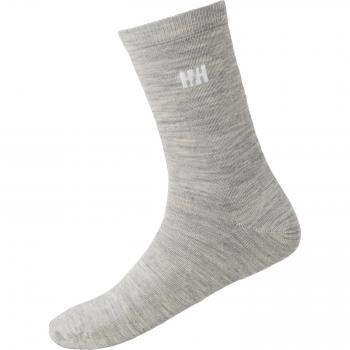 Calcetines de esquí Helly Hansen Everyday Wool gris (2 pares) - 39-41
