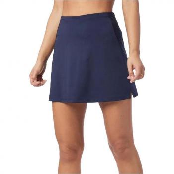 Wilson Falda Team Flat Front Classic Azul Marino