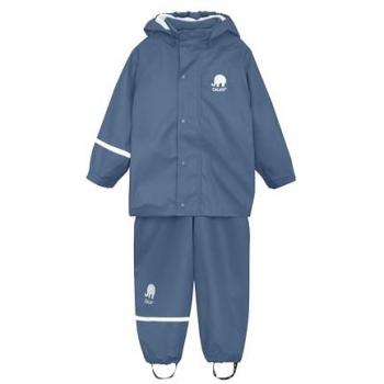 Celavi 2-teiliges Regenoutfit für Jungen - Blau - Größe 80