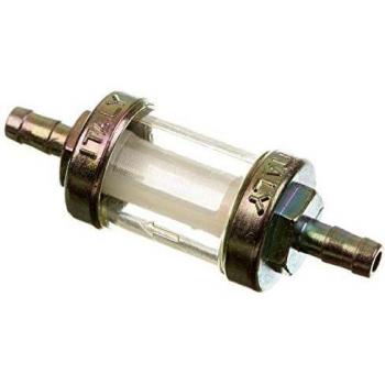 Leitungsfilter massiv Ø6mm für Benzinschlauch - Simson S50, S51, SR50, KR51 Schwalbe, SR4 u.a