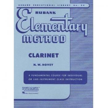 Rubank Elementary Method Clarinet, by N. W. Hovey