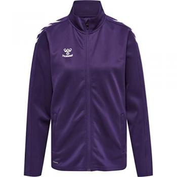 Chaqueta Hummel Core XK Poly para mujer con medio cierre de correr, talla XS