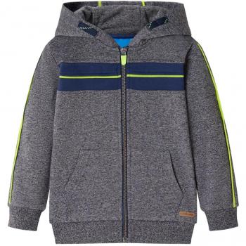 Manga Larga Urban Kids Gris Melange