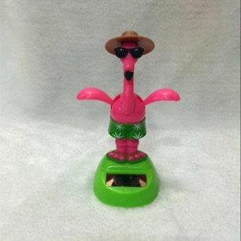 Balançoire flamant rose pour voiture