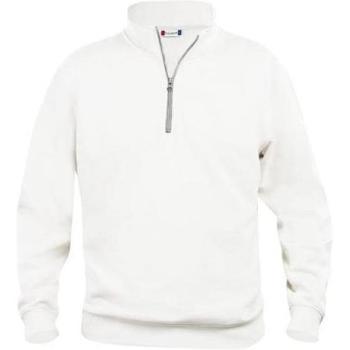 Bianco Clicque Basic Zip Medio