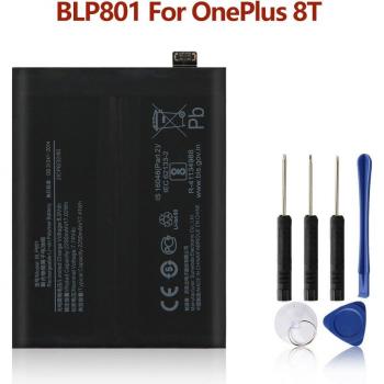 Ersatzbatterie für OnePlus 8, 8 Pro, 8T, 9, 9 Pro, Nord N10, Nord N100 (BLP761, BLP759, BLP785, BLP813)