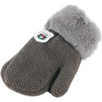 Cozy Kids Faux Fur Winter Gloves