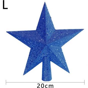 Christmas Star Tree Decoration - 10/15/20cm