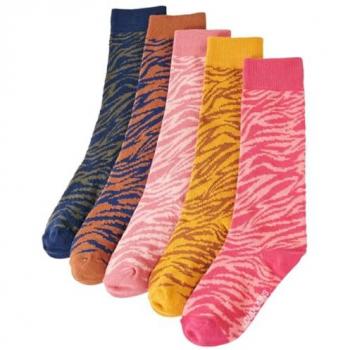 Chaussettes multicolores pour enfants - vidaXL - 75% coton - Mixte
