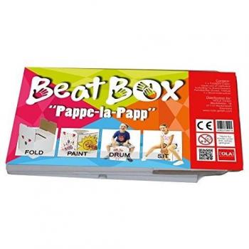 Baff Beatbox Pappe-la-Papp Cajon aus Karton