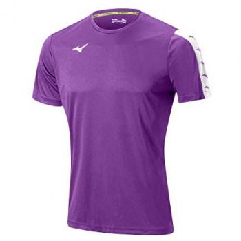 Mizuno Nara Violet Short Sleeve T-Shirt