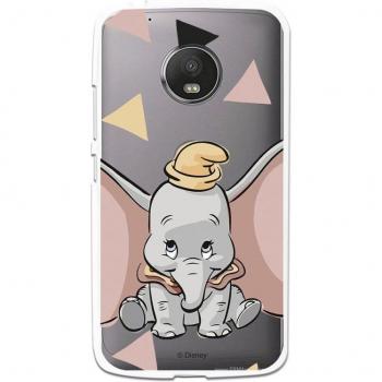 Funda Oficial Dumbo Transparente para Moto G5