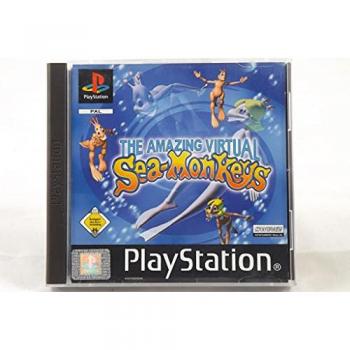 PS1 - Die erstaunlichen virtuellen Seemonster (mit OVP) (sehr guter Zustand) (gebraucht)