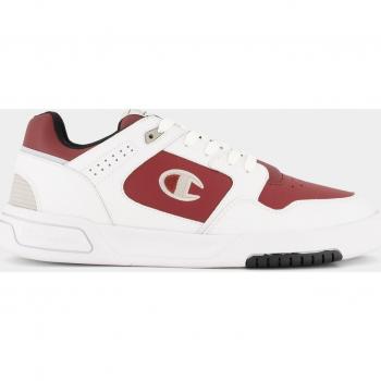 Z80 CLASSIC sneaker bas en cuir rouge