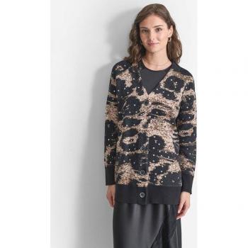 Chic Chenille DKNY Cardigan Larga