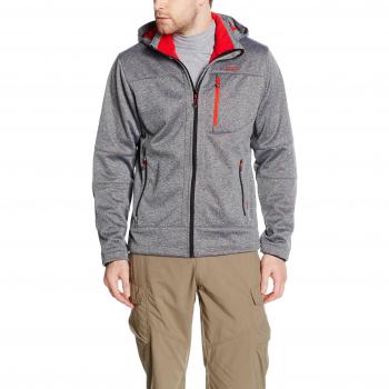 CMP Herren Hooded Windbreaker – Schwarz (Nero), 56 cm