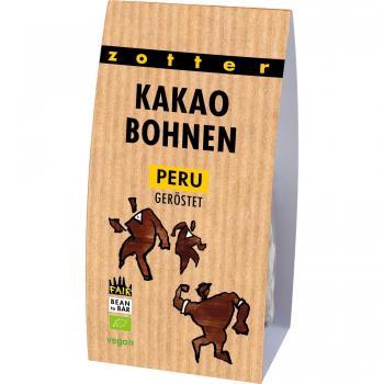 Zotter Schokoladen Bio Kakaobohnen Peru, 100 g