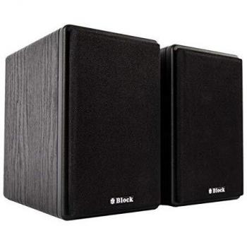 Block Regal-Lautsprecher S-10 Paar - Mattschwarz