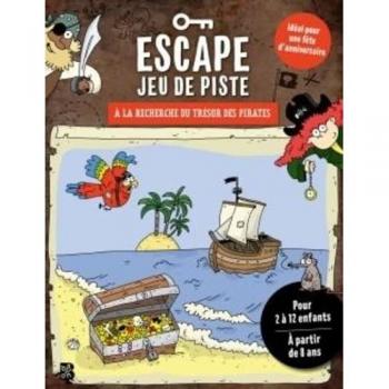 Escape jeu de piste : À la recherche du trésor des pirates