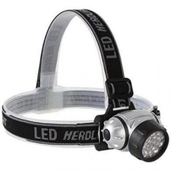 Lampe frontale à LED 23 lumières blanches