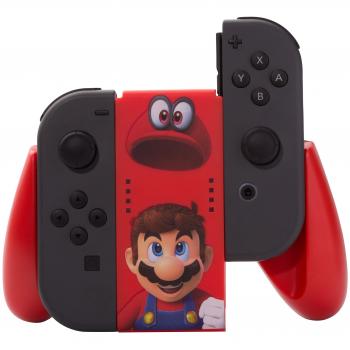 Joy‑Con Nintendo – Accroche ergonomique Mario Odyssey pour Switch