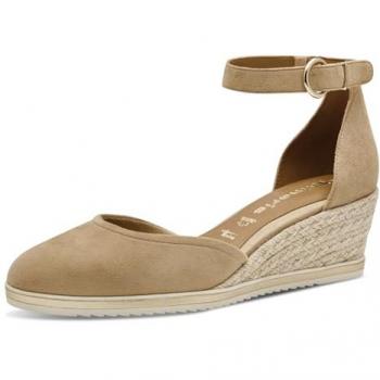 Espadrilla Sandalo Donna Tamaris M2230942 Colore Marrone Chiaro