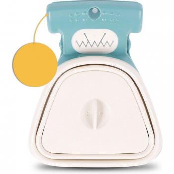 Bolsa para recoger excrementos de perro con pala