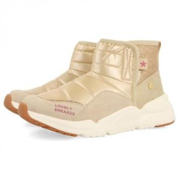 Botas metalizadas acolchadas Udby