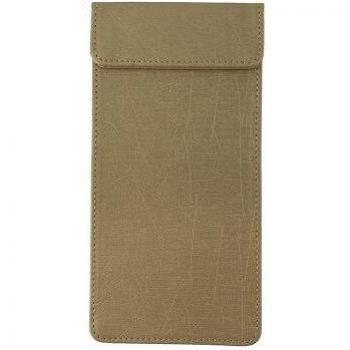A6 Faux Leather Menu Clipboard 10x20cm