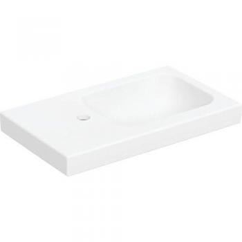 Lave-mains Geberit Icon Light, 53 cm x 31 cm, sans trou