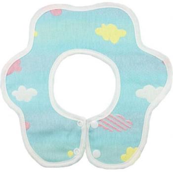 Bavoirs en coton pour bébé avec impression cartoon